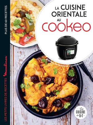 cover image of La cuisine orientale avec Cookeo